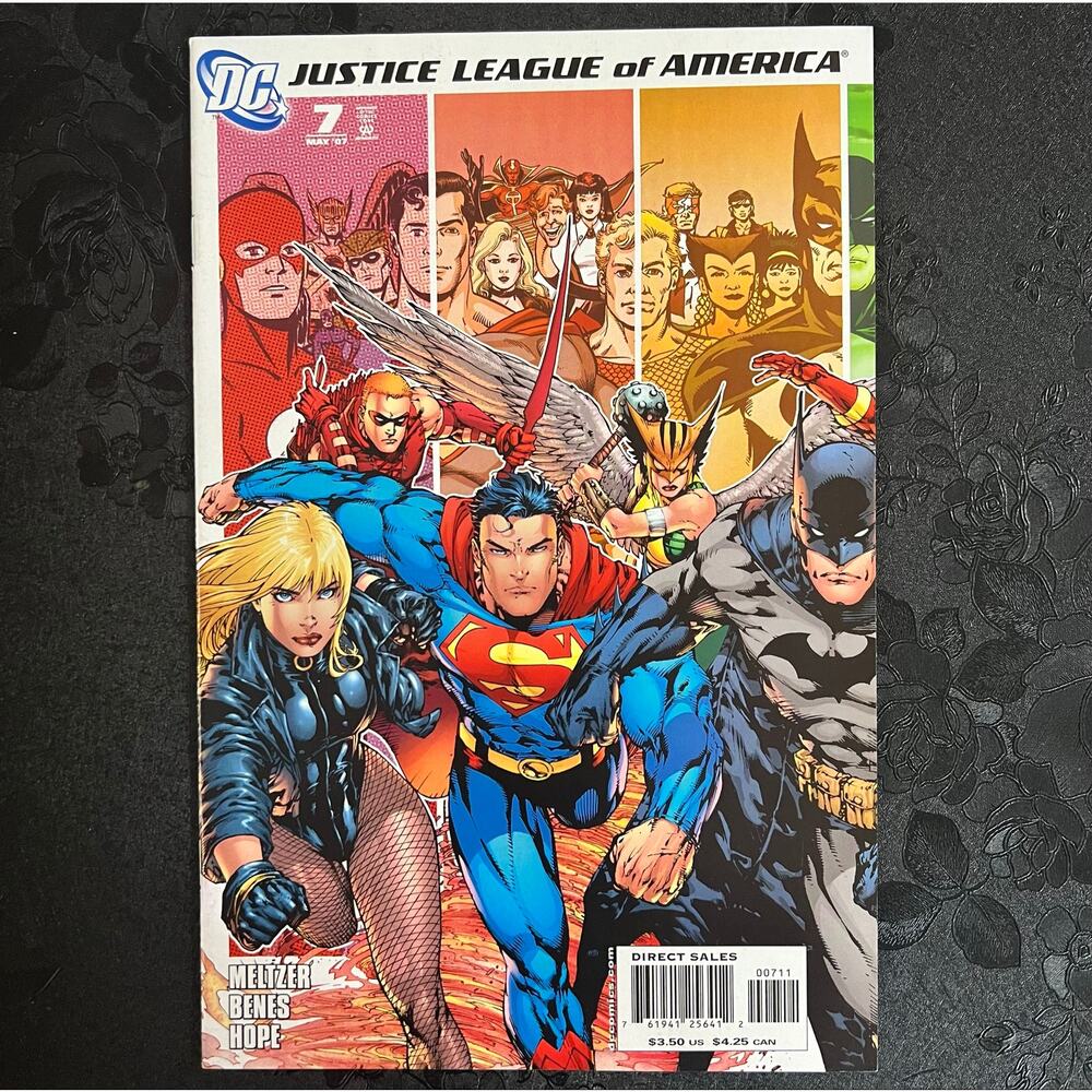 Justice League of America # 7 May 2007 DC Comics